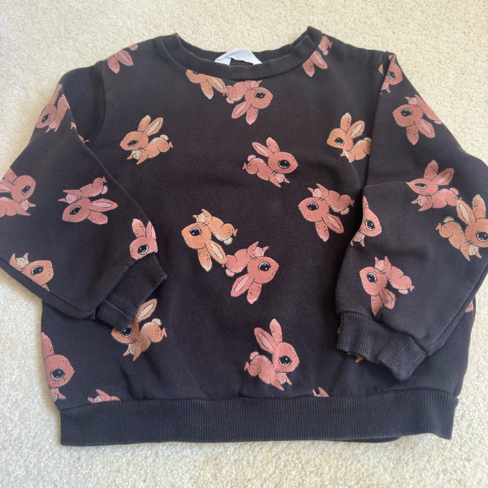 H&M bunny sweater